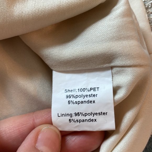 Pink Lily Meet me downtown Sequin Tank - Picture 4 of 4